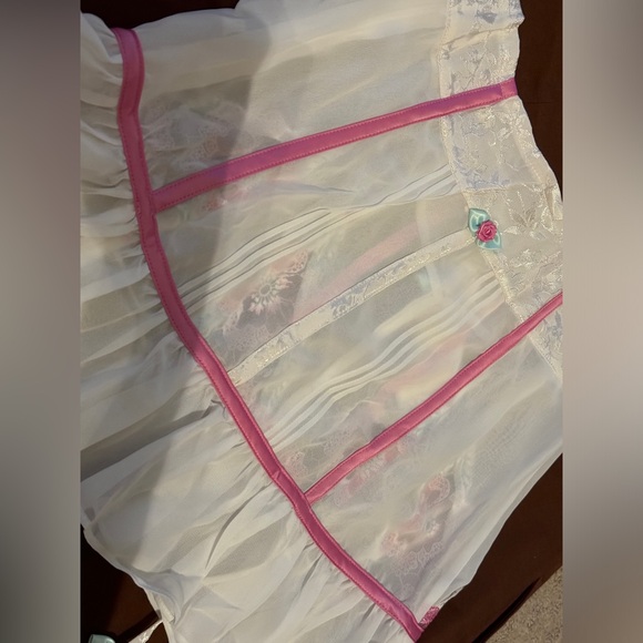 FOR LOVE AND LEMONS Festival Floral Slip Skirt - Picture 9 of 9